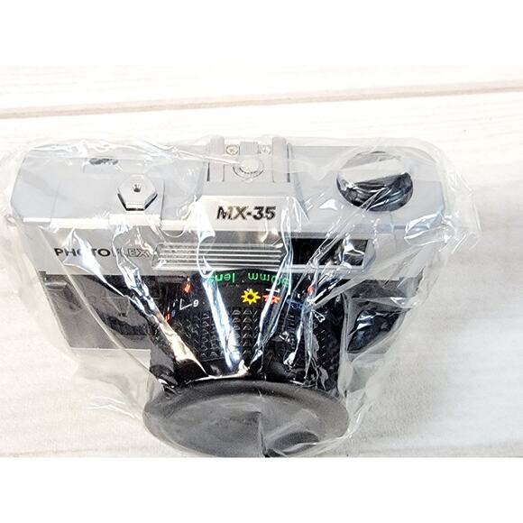 Camera 35mm Photoflex MX-35 Camera with Case, Manual, Box & Strap NEW - Picture 3 of 13